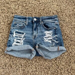 American Eagle blue jeans shorts